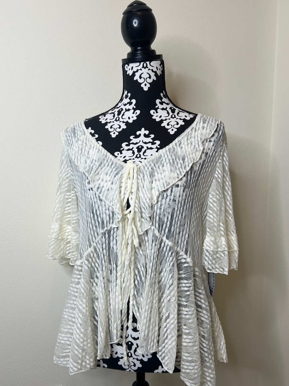 Boho Sheer Blouse